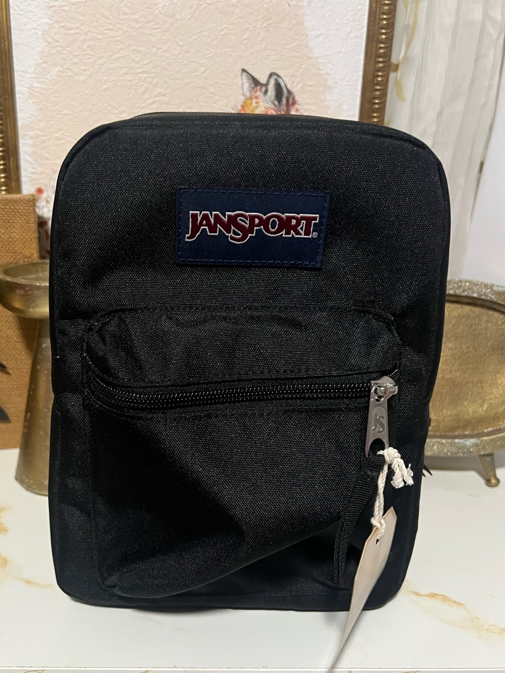 Jansport Black lunch bag